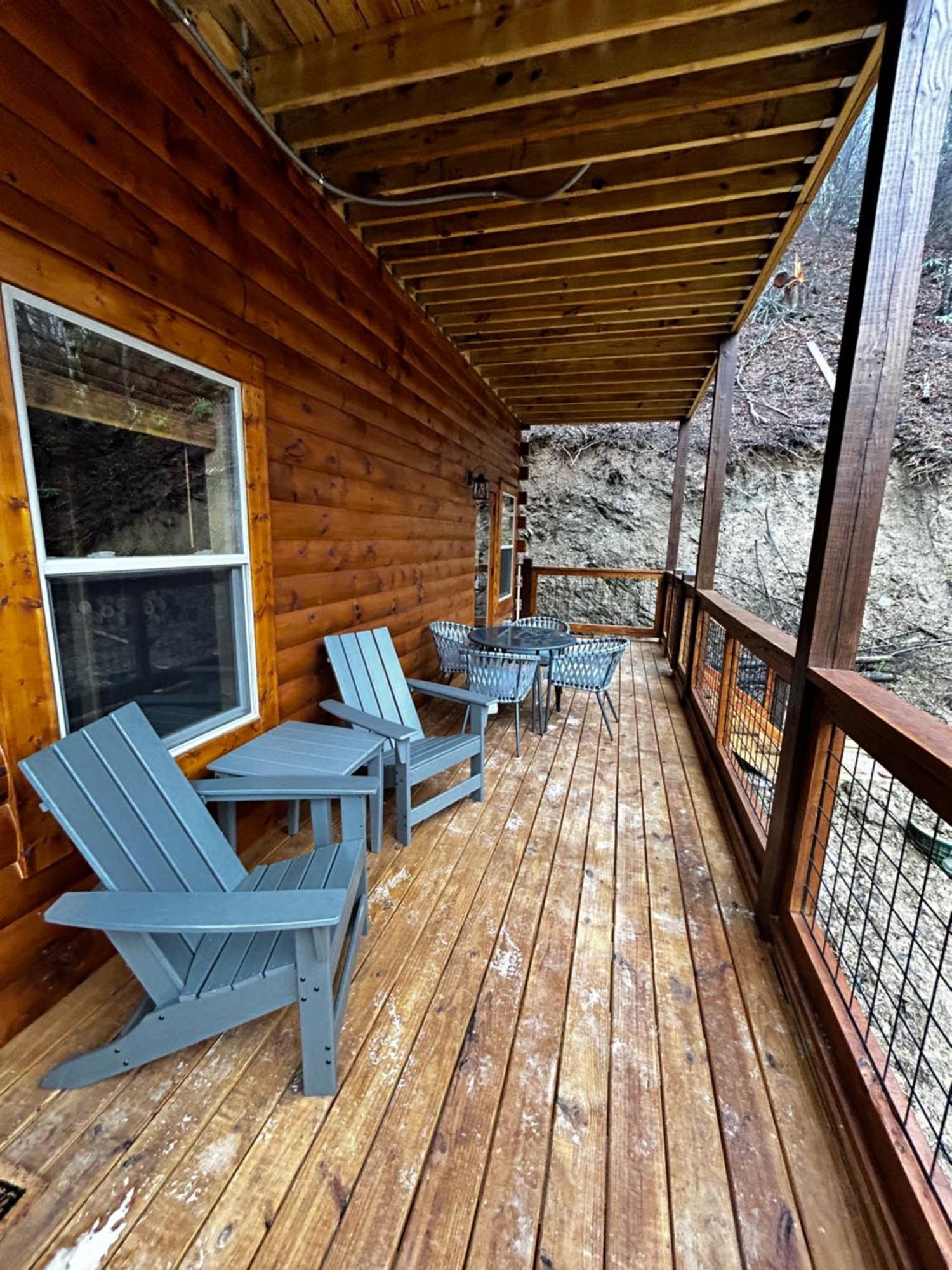 Hawks Nest Mountain Cabin Sevierville Buitenkant foto
