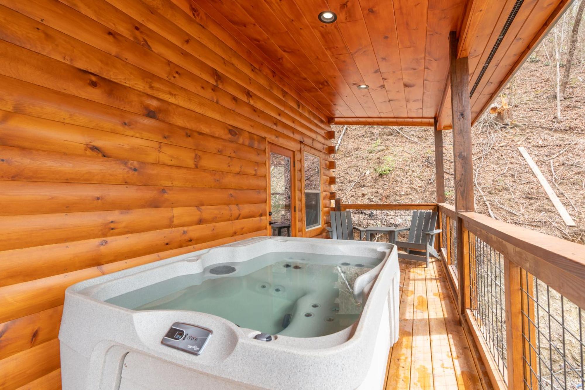 Hawks Nest Mountain Cabin Sevierville Buitenkant foto