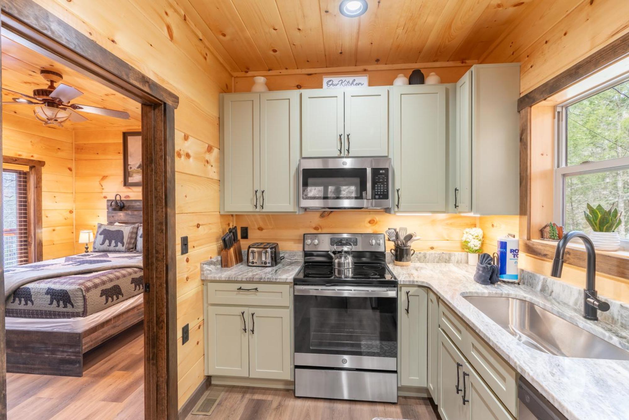 Hawks Nest Mountain Cabin Sevierville Buitenkant foto
