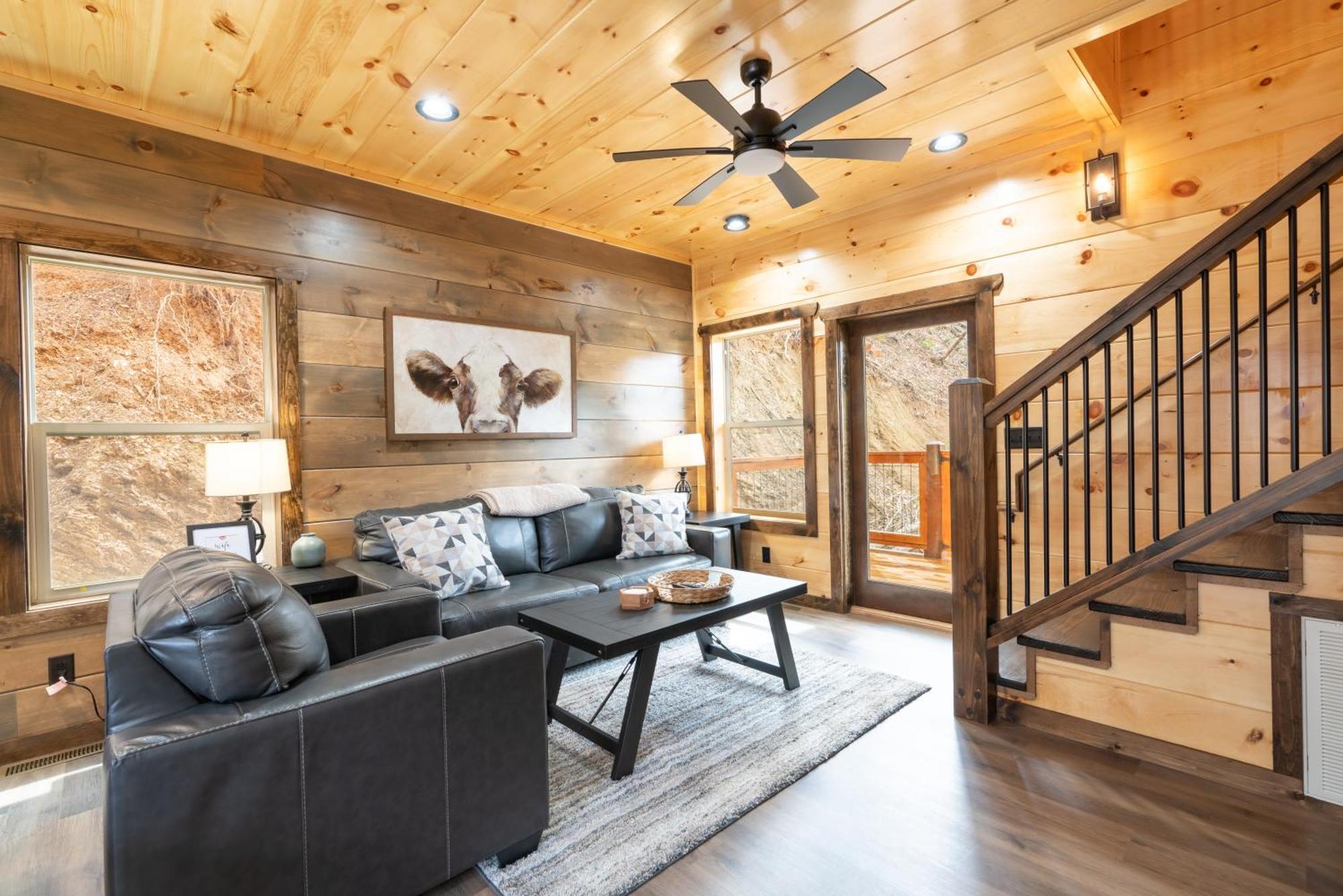 Hawks Nest Mountain Cabin Sevierville Buitenkant foto