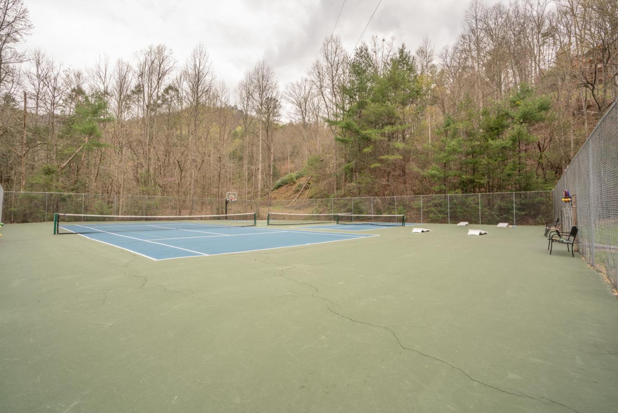 Hawks Nest Mountain Cabin Sevierville Buitenkant foto