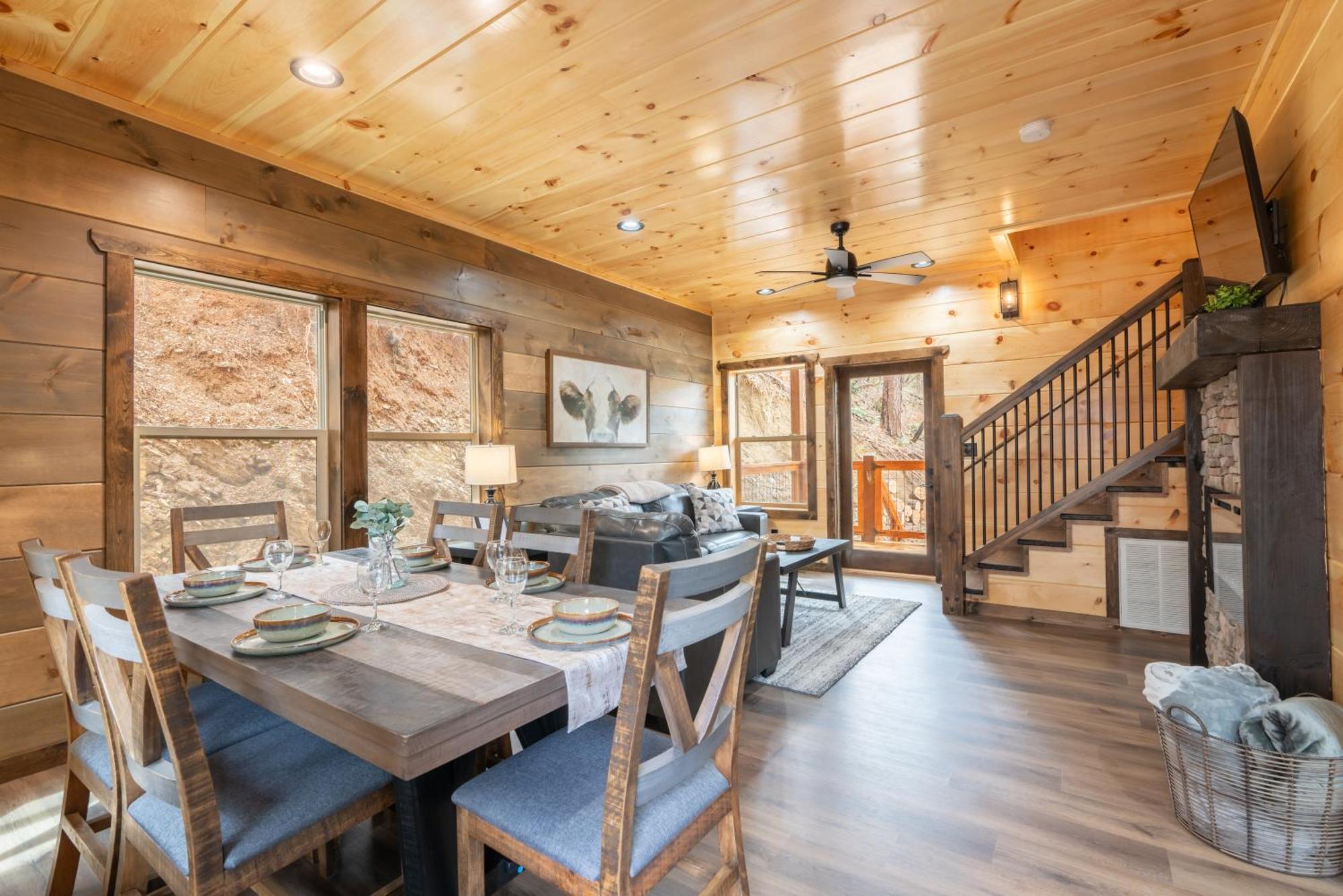 Hawks Nest Mountain Cabin Sevierville Buitenkant foto