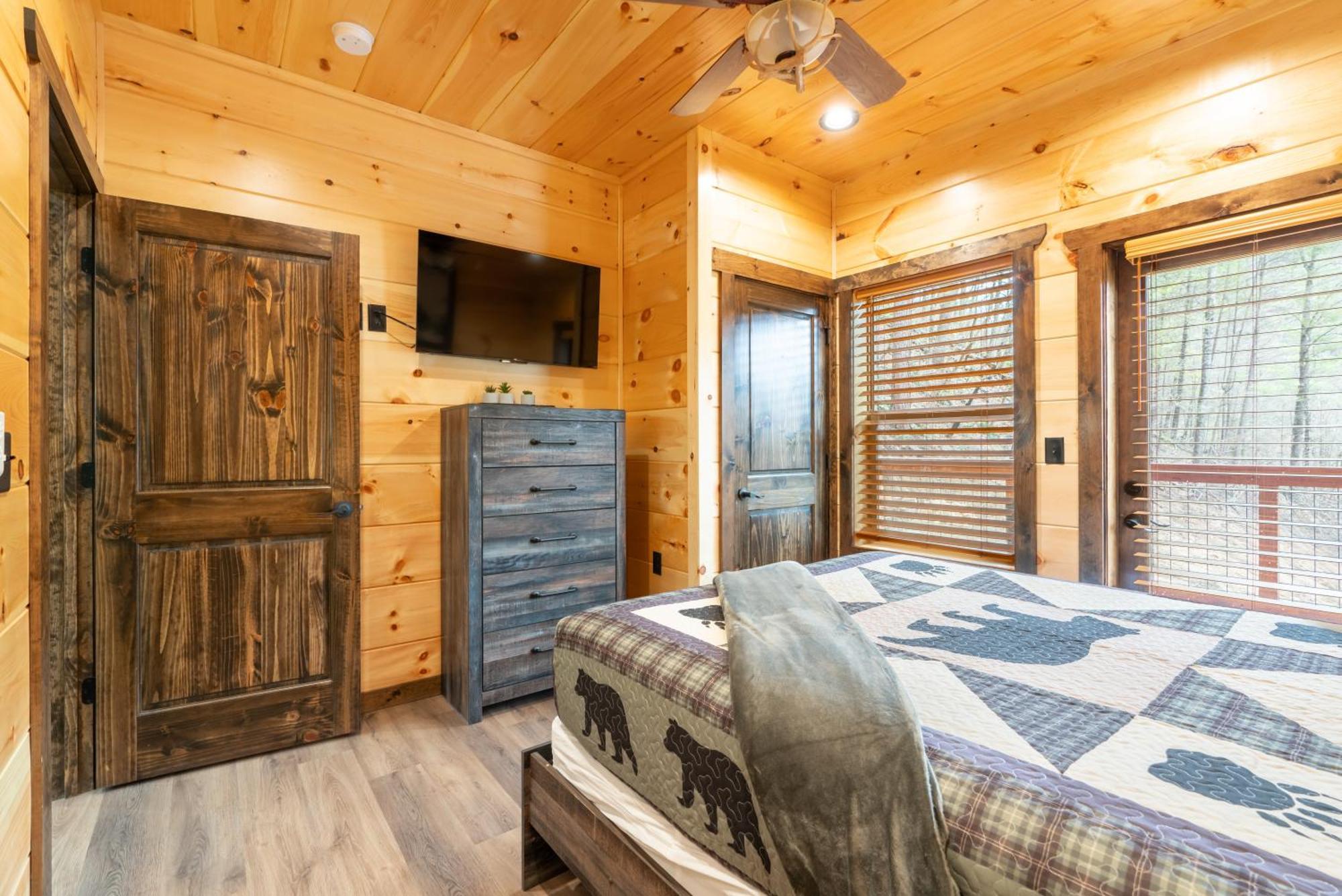 Hawks Nest Mountain Cabin Sevierville Buitenkant foto