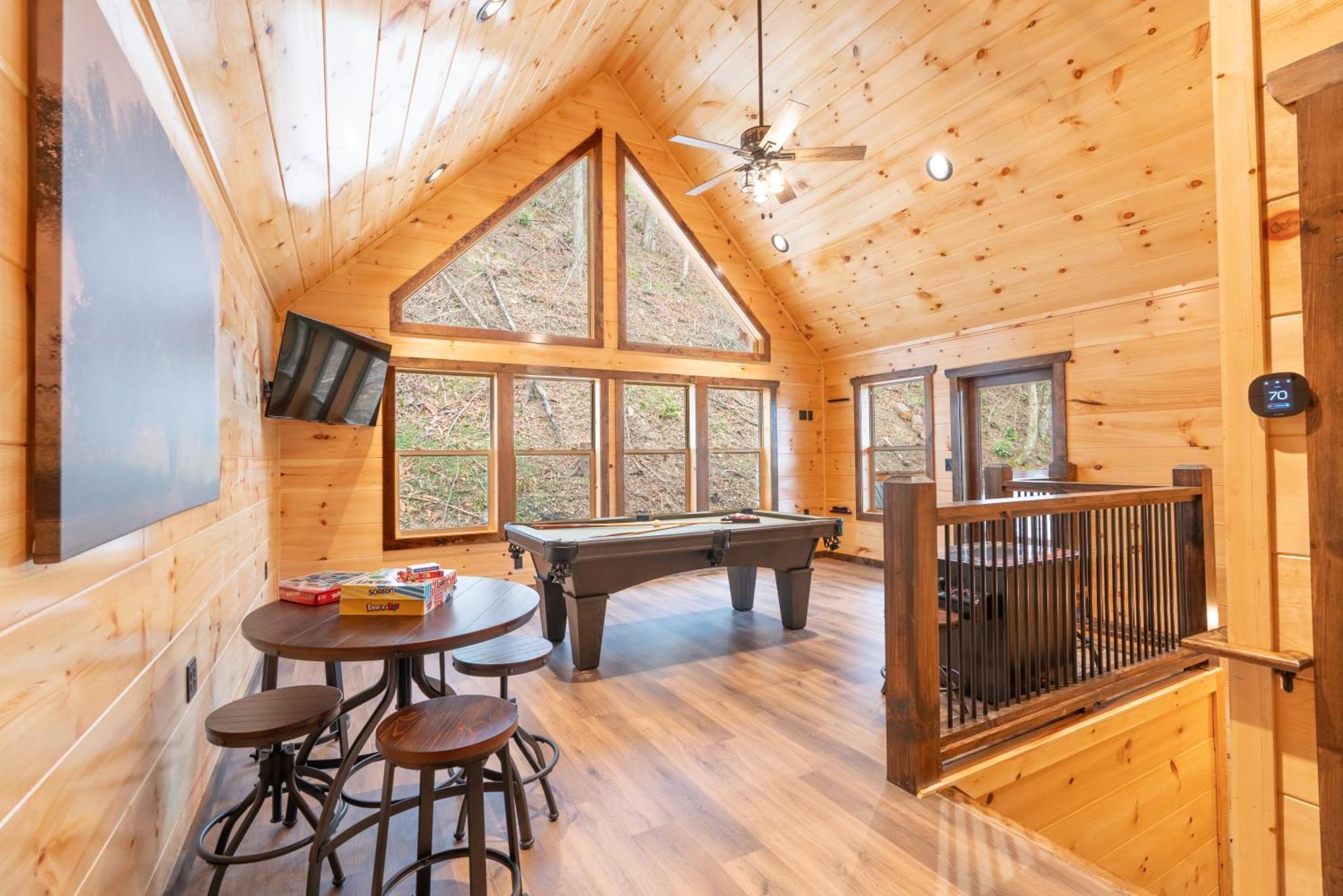 Hawks Nest Mountain Cabin Sevierville Buitenkant foto