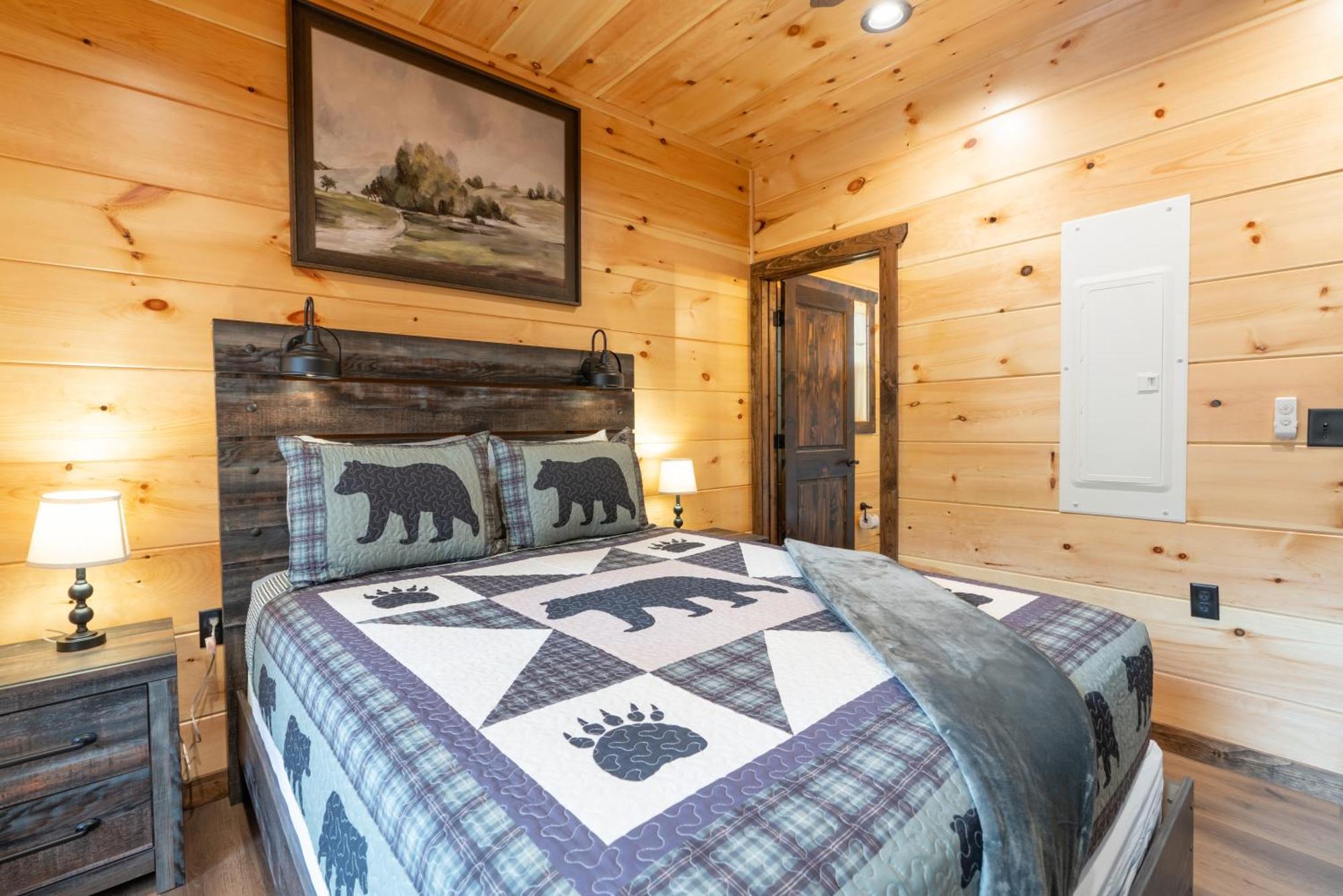 Hawks Nest Mountain Cabin Sevierville Buitenkant foto