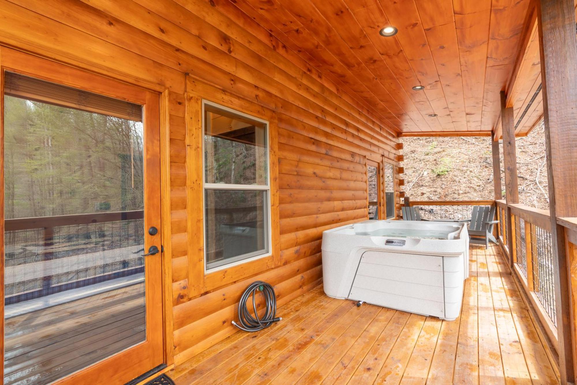 Hawks Nest Mountain Cabin Sevierville Buitenkant foto
