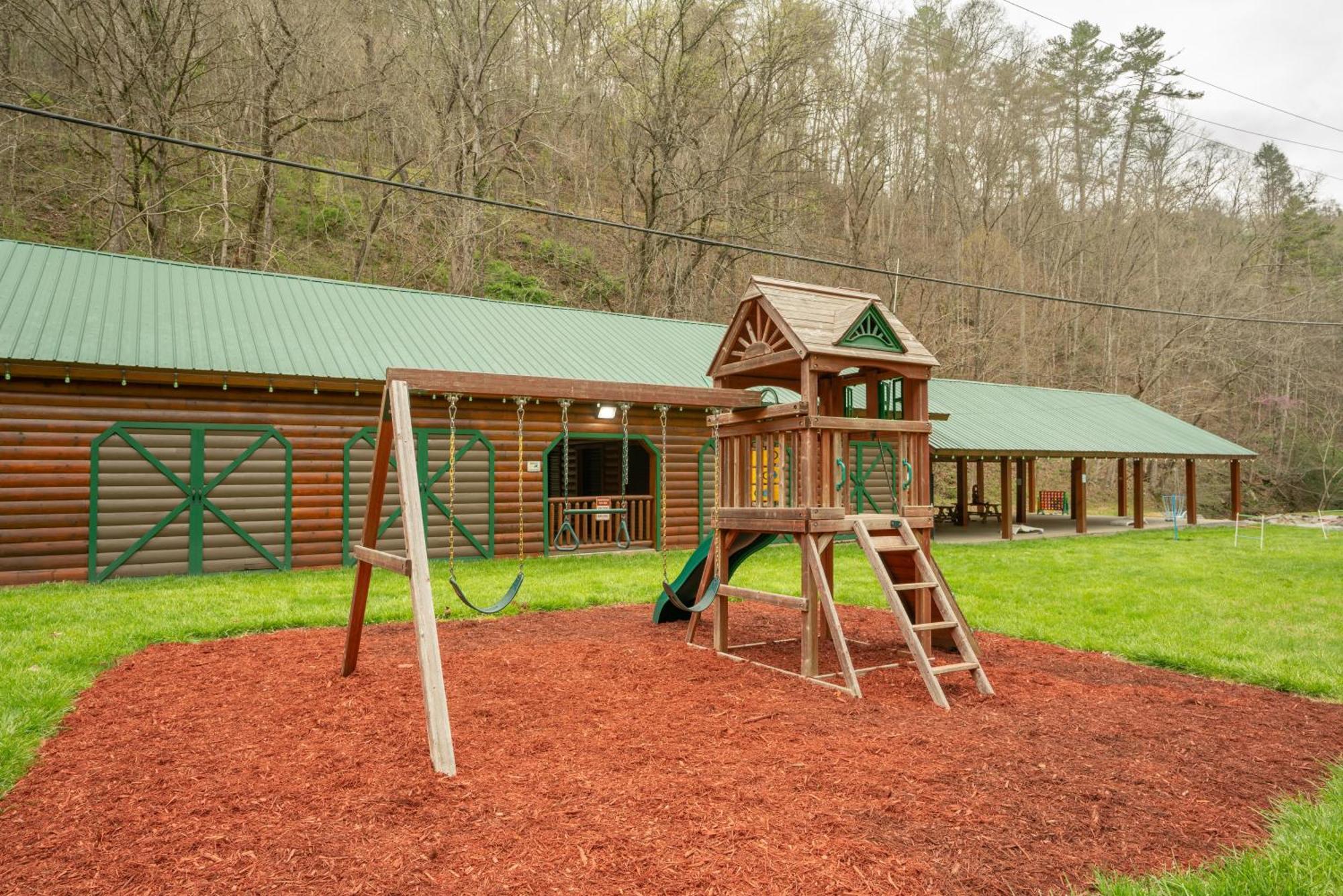 Hawks Nest Mountain Cabin Sevierville Buitenkant foto