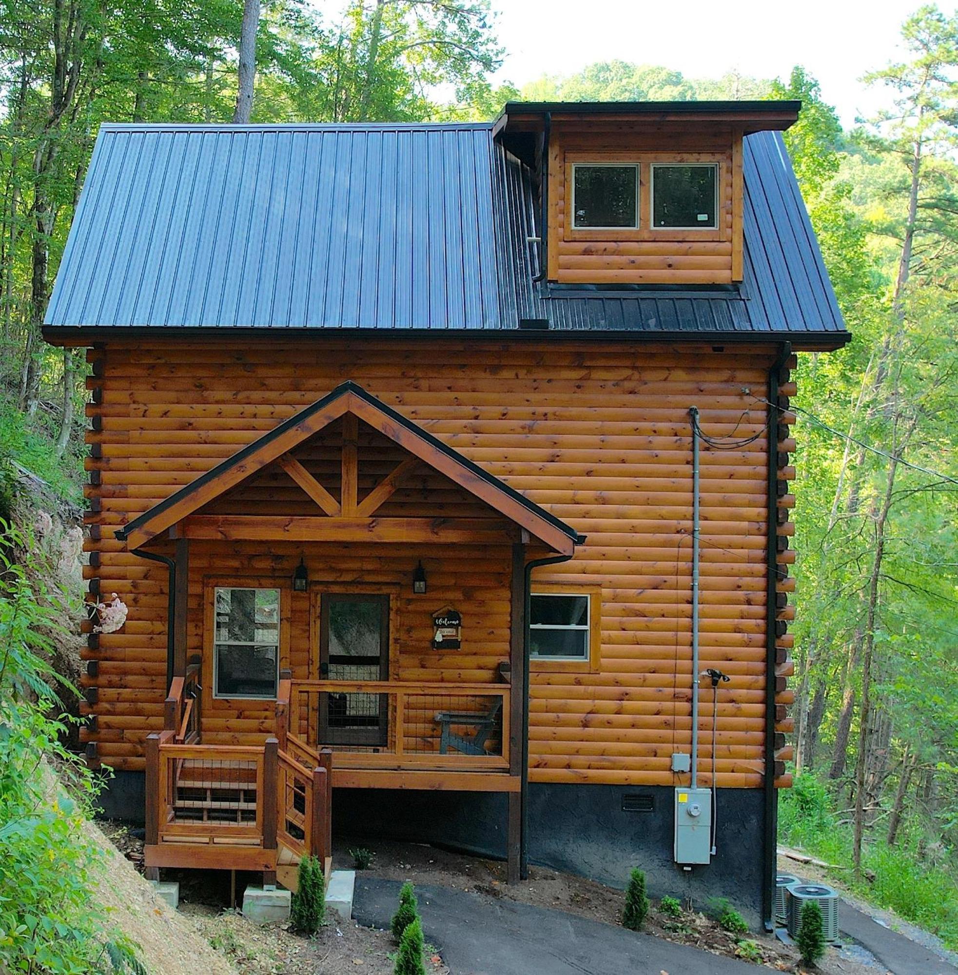 Hawks Nest Mountain Cabin Sevierville Buitenkant foto
